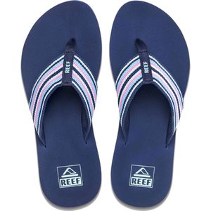 Reef Spring Woven Dames Slippers - Donkerblauw - Maat 36