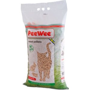 PeeWee Houtkorrels - 2 x 9 kg (2 x 14 liter)