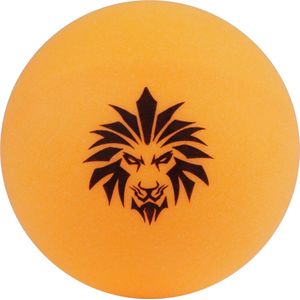 ORCQ - Professionele 3 Ster Pingpongballen - Tafeltennis ballen - Oranje Tafeltennis balletjes - 60 stuks