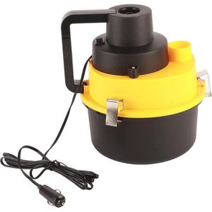 12V 60W Utility Shop-stofzuiger - Goede Filtering - Voor Thuisvoertuigen - Natte Stofzuiger - Aspiradora Voor Carro - Hoog Vermogen - Nat Droog Vacuüm