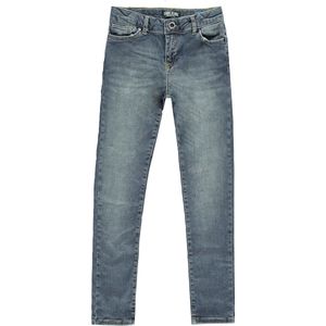 Cars Jeans Balboa Den.Dark Used Jongens Jeans - Maat 152