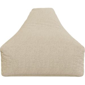 Vente-unique Tuinpoef peer van stof - Beige - KURUBI van MYLIA