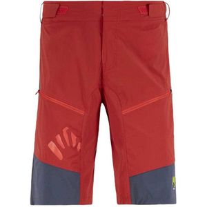 Karpos Rapid Korte Broek Zonder Zeem Rood L Man