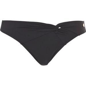 Ten Cate - Bikini Broekje Knot Black Snake - maat 38 - Zwart