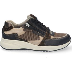 Durea 6295 Sneaker Zwart/Seppia K