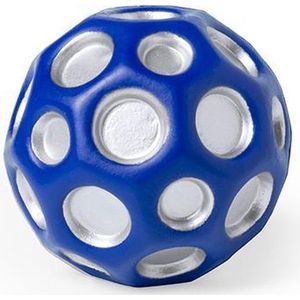 Stuiter stressbal - fidget toys - blauw