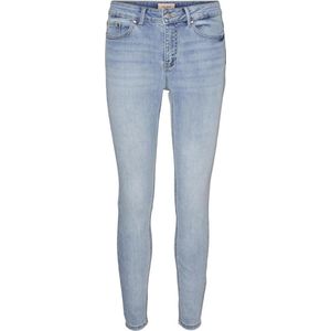 Vero Moda Jeans Vmflash Mr Skinny Jeans Li3102 Ga N 10300174 Light Blue Denim Dames Maat - W30 X L32