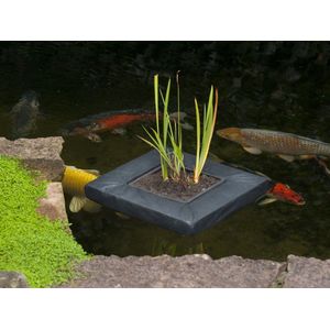 Ubbink - Drijvende plantentas vierkant 40x40cm geschikt voor waterplantmand 25x25x25cm
