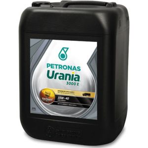 Petronas Urania 3000E 15W40 motorolie mineraal  20 liter