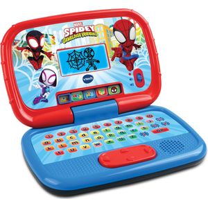 VTech Spidey Leercomputer - Speelgoed Laptop - Leer Rekenen en Meer - Educatief Kinderspeelgoed - Cadeau - Vanaf 3 Jaar