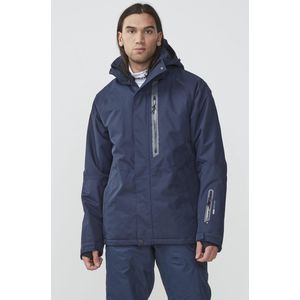 Tenson Ratio Heren Ski jas - Donker Blauw - Maat S