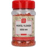 Van Beekum Specerijen - Wortel Vlokken 10x10 mm - Strooibus 100 gram