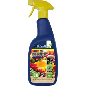 Edialux Colzasect kant en klare spray tegen insecten in groenten en fruit - 800ml