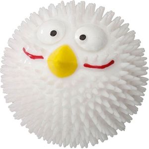 Ebi - Speelgoed Voor Dieren - Hond - Rubber Lucky Bird Met Vanille Smaak M - 8,3cm Wit - 1st