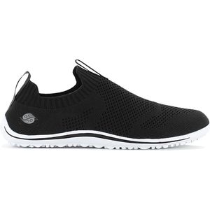 DOCKERS by Gerli 50BF001 - Heren Blotevoetsschoenen Minimalistische Schoenen Zwart 700100 - Maat EU 41 UK 7