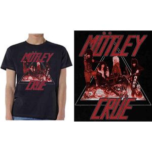 Motley Crue - Too Fast Cycle Heren T-shirt - XL - Zwart