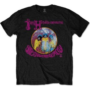 Jimi Hendrix - Are You Experienced Heren T-shirt - 2XL - Zwart