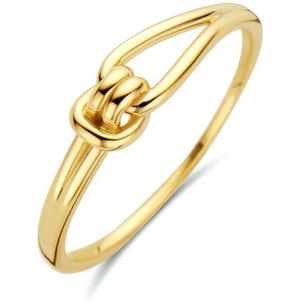 Ring Knoop 14K Geelgoud