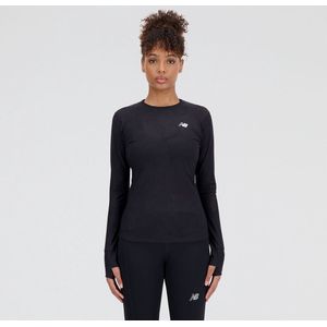 Q Speed 1ntro Long Sleeve - kleur: Zwart maat: M