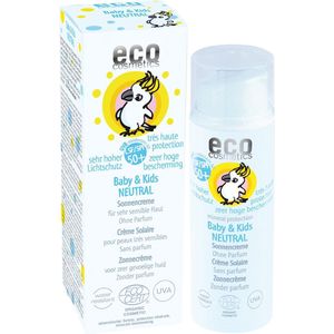 Baby zonnebrand - SPF 50 - Parfumvrij  - SPF 50 - Parfumvrij