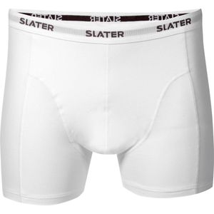 Slater 8500 - Boxer 2-pack boxershort white XXL 95% cotton 5% elastan
