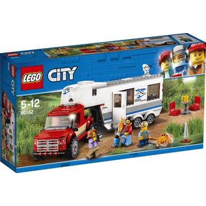 LEGO City Pick-uptruck en Caravan - 60182