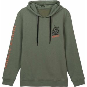 Boba Fett hoodie army green Star Wars - XXL