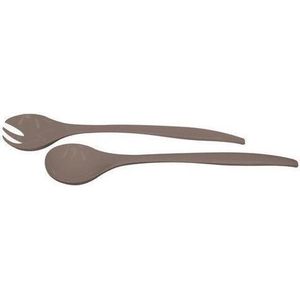 Zak!Designs Twontone Saladebestek - 29 cm - Zand