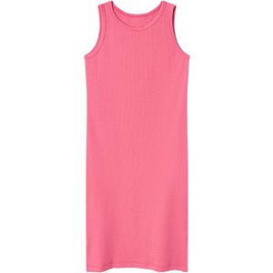 NAME IT NKFVEMMA TANK SLIM DRESS Meisjes Jurk - Maat 128