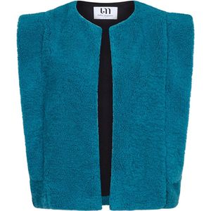 Lofty Manner Gilet Gilet Lily Pj48 400 Blue Dames Maat - XL