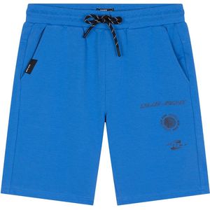 Jongens sweat short - Lake blauw