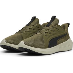 PUMA Softride Carson Unisex Sportschoenen - PUMA Olive-PUMA Black-Desert Dust - Maat 42