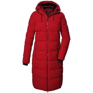 Killtec Kow 56 QLTD CT Parka W | Rood - 38