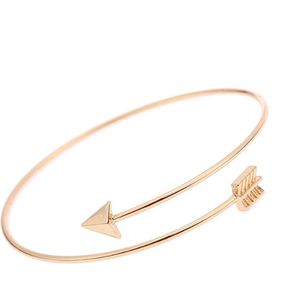 Lumici® | Arrow Armband - Pijl Armband - Bracelet - Boog - Robin Hood - Bow - Cadeau Voor Vrouwen - Moederdag Cadeau - Valentijn - Liefde - Verrassing - Goud & Zilver