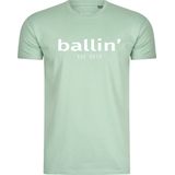 Ballin Est. 2013 - Heren Tee SS Regular Fit Shirt - Groen - Maat 3XL