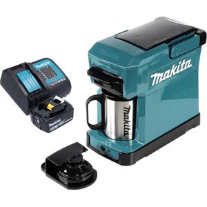 Makita DCM 501 Z Snoerloos koffiezetapparaat 12 V max / 18 V solo - zonder accu, zonder lader