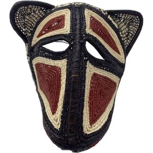 Ethic & Tropic - Fairtrade Masker - Tule - handgemaakt - uniek- kunstmasker - Panama