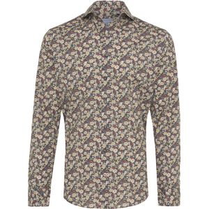 Jevaun |  Overhemd bloemenprint