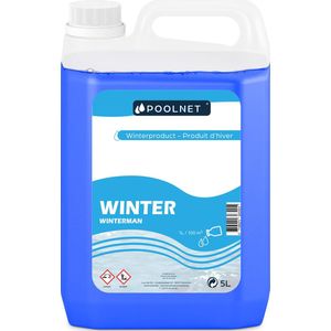 Winterman 5L - Overwinteringsvloeistof zwembad - Algen voorkomen zwembad - Winterproduct Zwembad