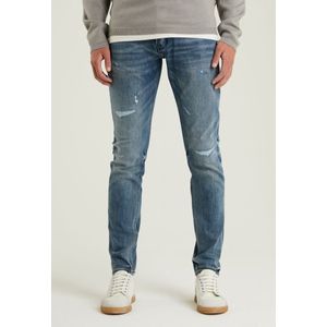 Chasin' Jeans Slim-fit jeans EGO Etrine Blauw Maat W31L34