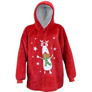 Unique Living - Oversized Xmas Hoodie 70x50x87cm Dessin 7