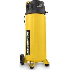 Powerplus - Yellow - POWX17500 - Geborsteld - Compressor - geen olie 1500W 50L