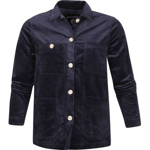 Blue Industry - Overshirt Corduroy Donkerblauw - Heren - Maat S - Regular-fit