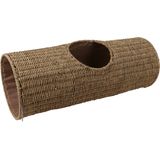 Duvoplus - Speelgoed Voor Dieren - Kat - Laguna Zeegras Kattentunnel Rond 80x30x30cm - 1st