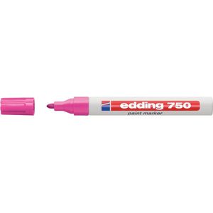 Edding Paint Marker e-750 roze 10 stuks