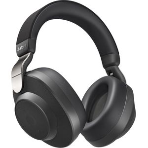 Jabra Elite 85h - Draadloze over-ear koptelefoon met Noise Cancelling - Zwart/Zilver