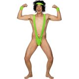 Borat Mankini groen - onesize  - Official Borat merchandise