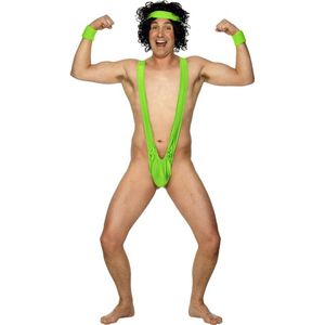 Borat Mankini groen - onesize  - Official Borat merchandise