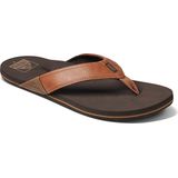 Reef Newporttan Heren Slippers - Cognac - Maat 46