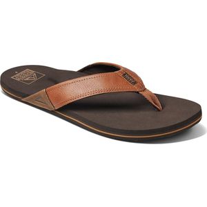 Reef Newporttan Heren Slippers - Cognac - Maat 46